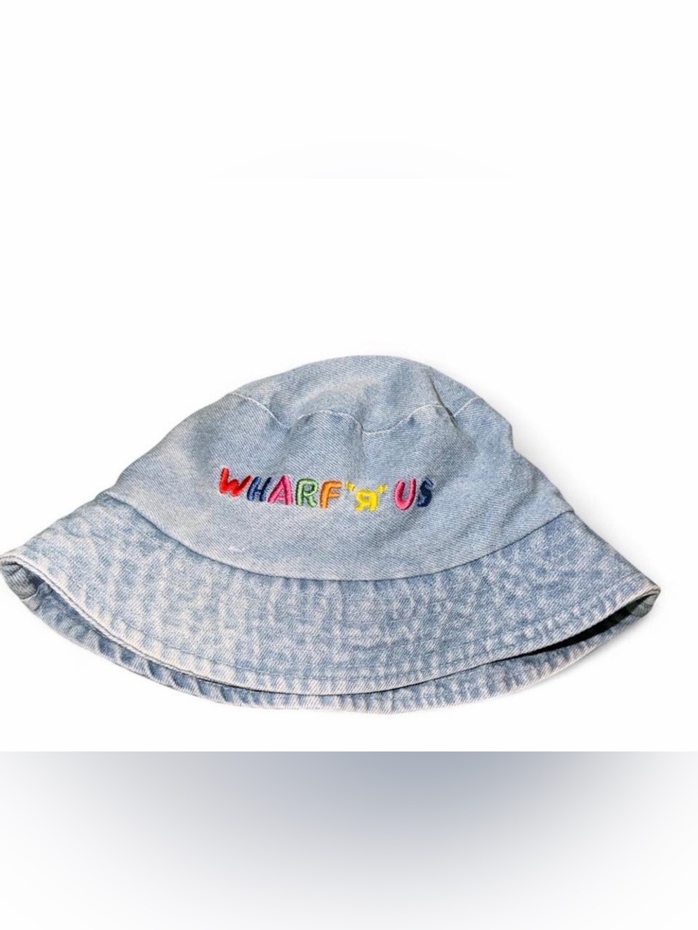 Vintage toys r us Blue denim bucket hat